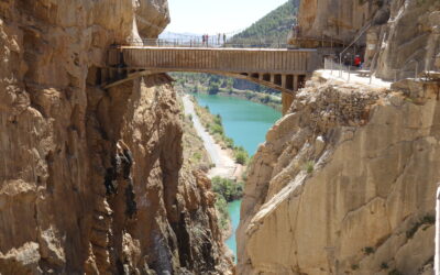 Le Caminito del Rey, enfin accessible en train !