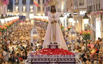 À Malaga, ce jeudi, une procession des plus emblématiques d’Espagne