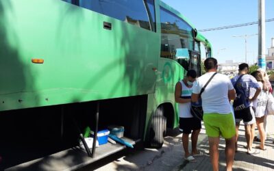 L’Andalousie met en place des bus pour relier les villages de l’intérieur aux plages