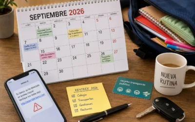 Rentrée 2026 en Espagne : ce qui change en septembre et les dates à retenir